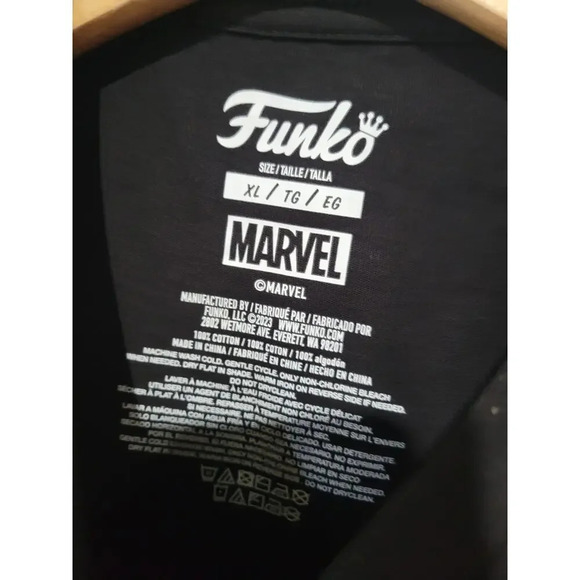 Funko! Children's Unisex black Guardians of The Galaxy Groot holiday t-shirt - Picture 5 of 9